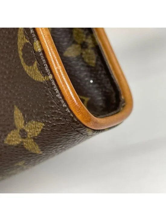 Louis Vuitton Pochette Florentine Waist Bag Pouch Body Monogram Brown - Picture 3 of 6
